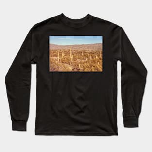 Saguaro Forest Long Sleeve T-Shirt